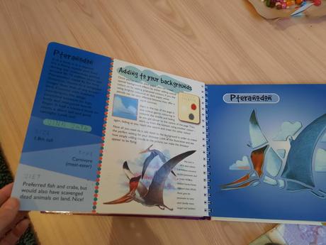 Veľká encyklopedia o dinosauroch, kreslenie, 