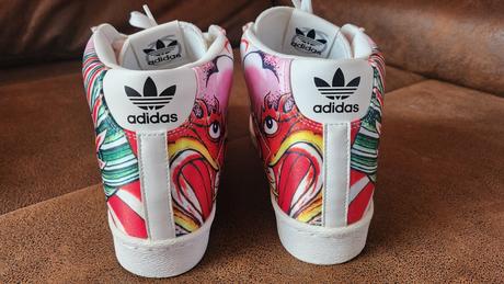 Limitované tenisky adidas superstar, adidas,40