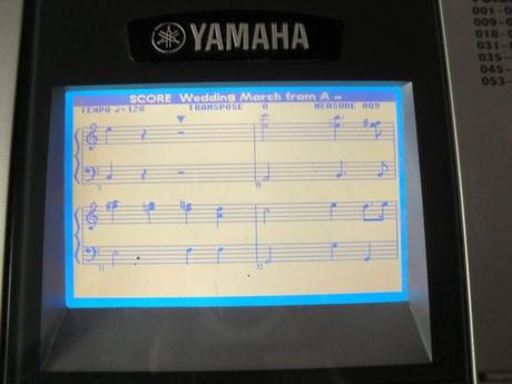 Predám yamaha dgx-305 portable grand, 76 klávesov, 