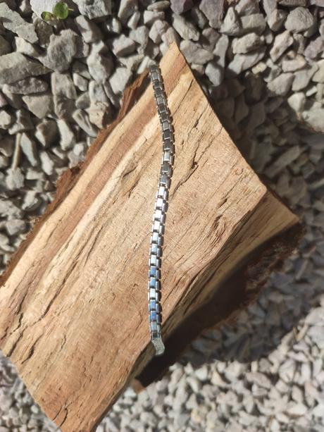 Sada šperkov náramok a náhrdelník zo 925 striebra,