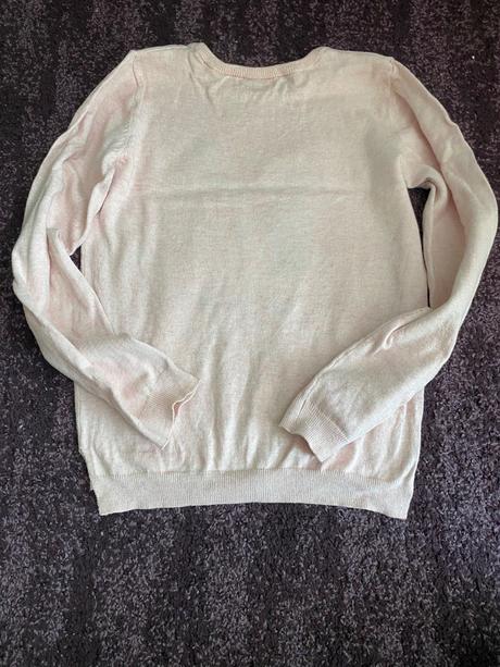 Zajačikový komplet (zateplene nohavice), h&m,122