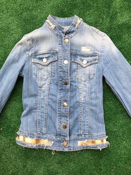 Džínsová bunda zn. met, s