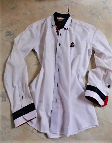 Luxusná slim košeľa č. 41/42, 41