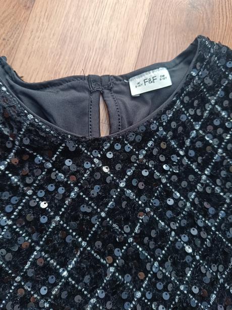 Slávnostné šaty, f&f,140