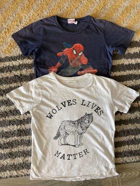 Tičká spiderman a vlk, lindex,116