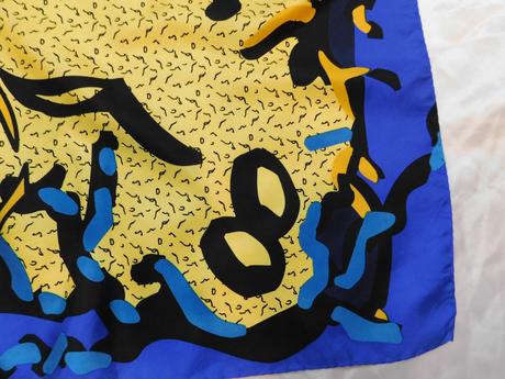 Art collection kvalitná luxusna hodvabna šatka, xl