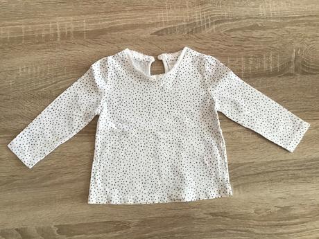 Tričko s dlhým rukávom, veľ. 74, f&f,74