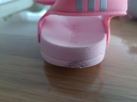 Sandále dievčenské adidas, adidas,37