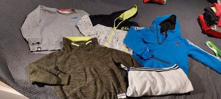 Mikina 134 tmavozelená, 134