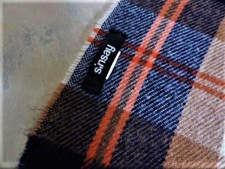 Veľký šál, sinsay,4xl