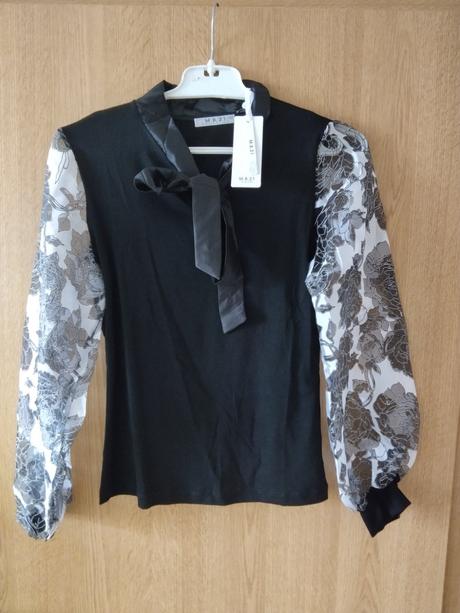 Spoločenská blúzka l/xl s poštou, l