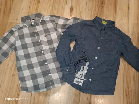 Košele veľ.128, carter's,128