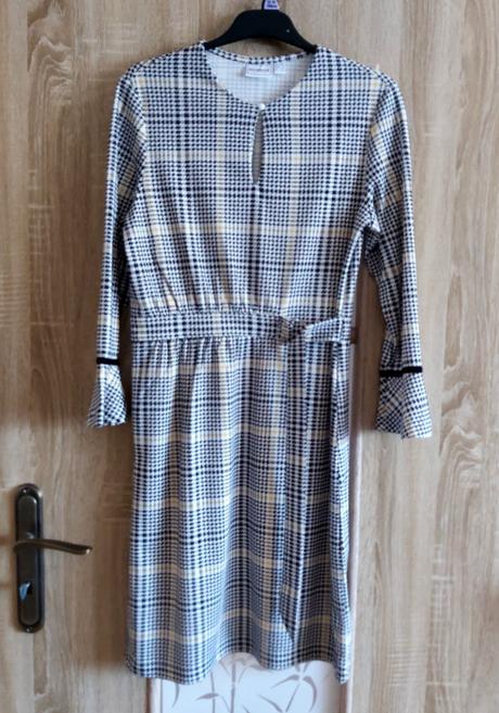 Kárované šaty,veľ.xs, bonprix,xs