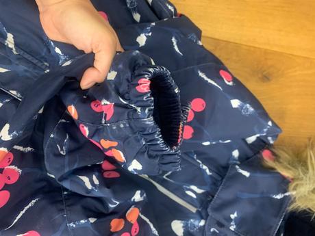 Reima kurikka zimná lyžiarska kombinéza 134/140, reima,134