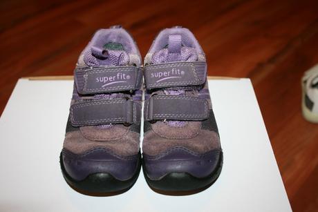 Koženne topanky superfit 25, superfit,25