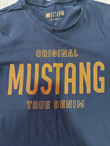 Pánske tričko, mustang,s