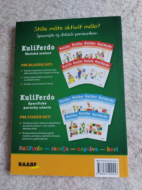 Knižky pre deti - školka a 1.stupeň,