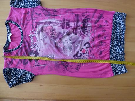 Tričko s trblietkami, 152