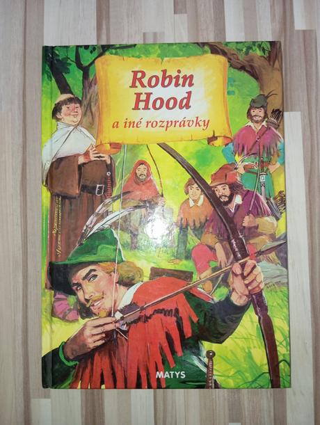 Robin hood, mliekarka, dievčatko so zápalkami, 