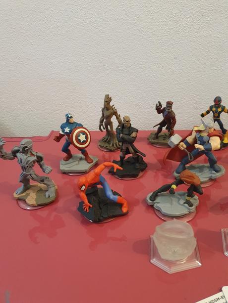 Disney infinity postavičky, 