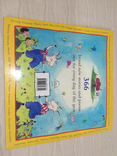 Reduced 2x year full of stories 366 stories poems, 