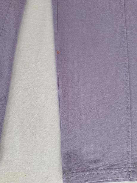 Nohavice fialkové, 158