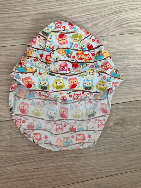 Lená čiapka - legionárka, 92