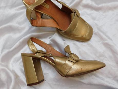 Topshop trendy kožene topanky, 38