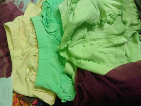 Balik sukniciek, 68–80