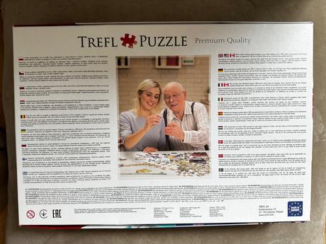 Puzzle 1500 kusov /farebný psíkovia, 