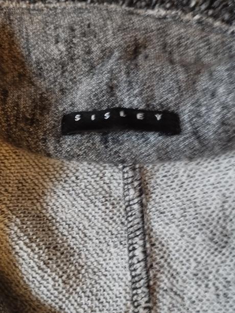 Teplákové sako, sisley,140