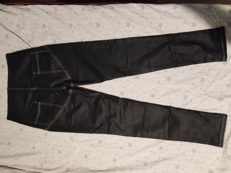 Legíny koženkova látka, m