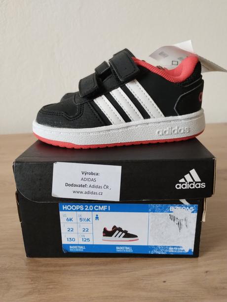 Tenisky adidas hoops 2.0, adidas,22
