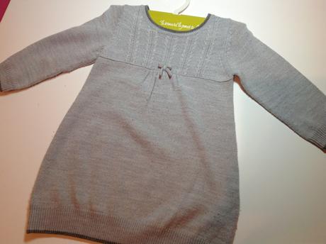 Šaty upletove' mothercare veľ,12 mes, mothercare,92