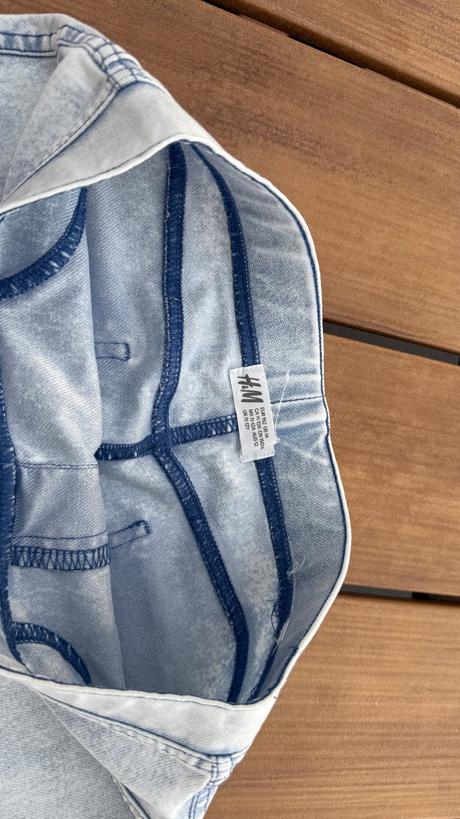 3/4 makké jegginsy h&m, h&m,152