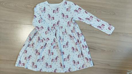 Jednorožec šaty biele, f&f,116