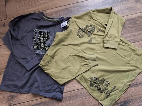 2 pyzama z trojpacku, next,140