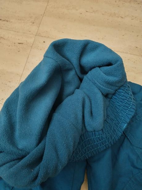 Predám zateplené nohavice, topolino,116