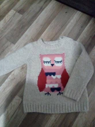 Sveter sovicka, f&f,86