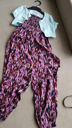 Letny overal lindex 110/116 4-6r, lindex,110