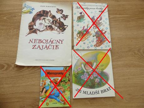 Knihy - detské,