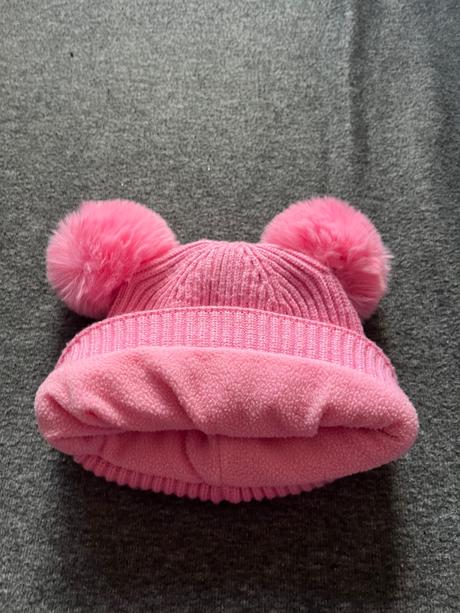 Set minnie čiapka a nakrčnik, disney,98