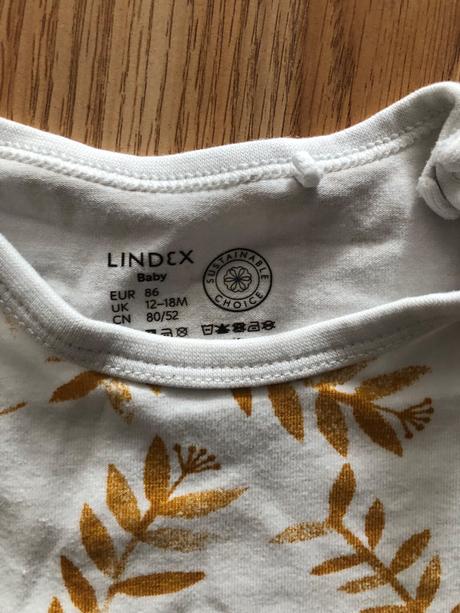 Body zlate lístky, lindex,86