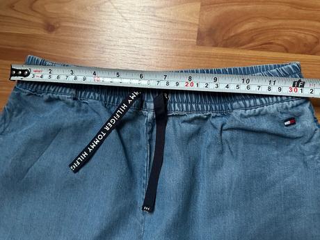 Široké rifľové nohavice tommy hilfiger, tommy hilfiger,152