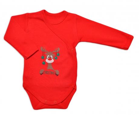 Mamatti body dlhý rukáv,christmas, 56 / 62
