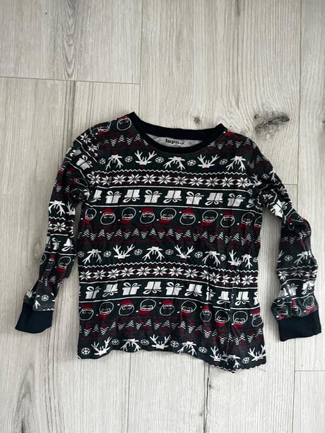 Vianočné pyzamo, lupilu,128