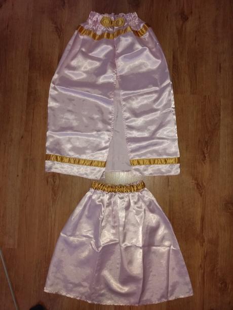 Kostým karneval sukňa plášť princezná, 
