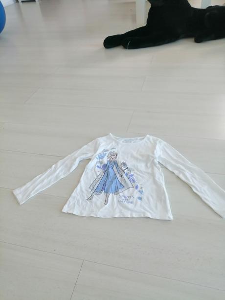 Pyzamko pre dievčatka frozen disney vel. 110-116, disney,110