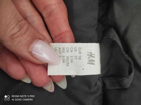 Jeseň /zima,bunda ,hm 98, h&m,98