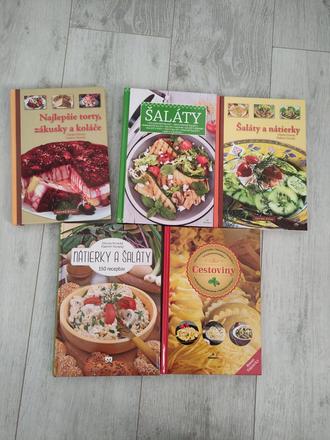 Knihy o varení,